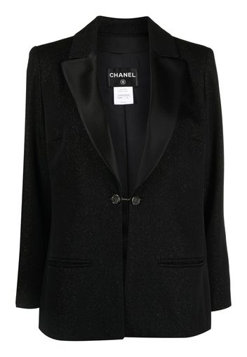 Chanel Pre-Owned Giacca da sera con comet 2010 - Nero