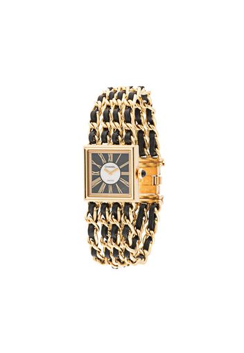 Chanel Pre-Owned Orologio CC Mademoiselle L 20mm Pre-owned