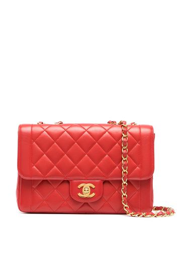 Chanel Pre-Owned Borsa a spalla Classic Flap 1995 - Rosso