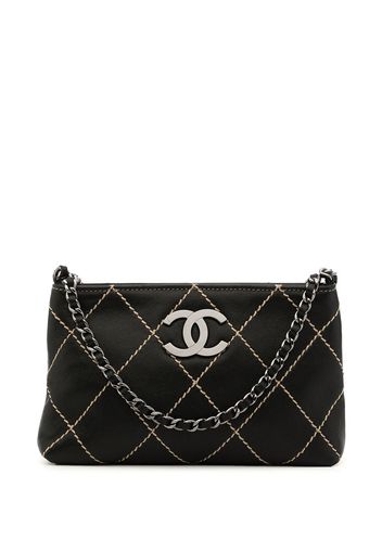 Chanel Pre-Owned Borsa tote Wild Stitch 2005 - Nero