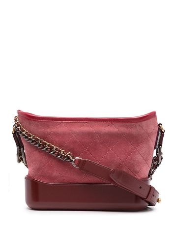 Chanel Pre-Owned Borsa a spalla Gabrielle - Rosso