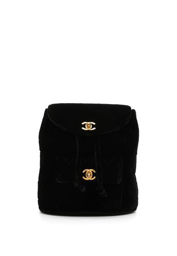 Chanel Pre-Owned Zaino Duma - Nero