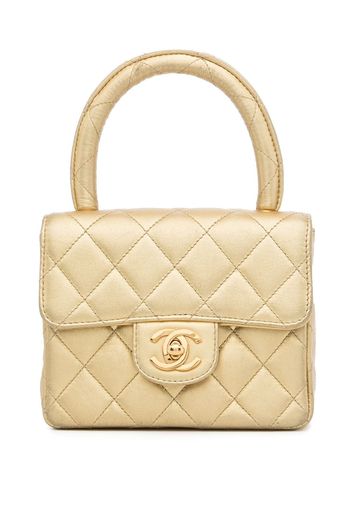 Chanel Pre-Owned Borsa tote mini 1992 - Oro