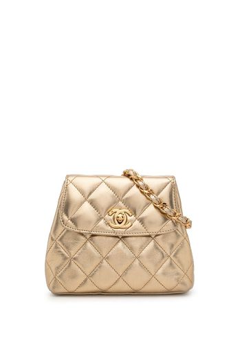 Chanel Pre-Owned Marsupio trapuntato 1997 - Oro