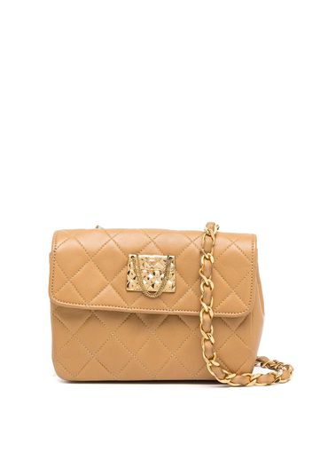 Chanel Pre-Owned Borsa a tracolla mini anni '85-'90 - Marrone