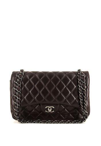 Chanel Pre-Owned 2015 quilted Timeless shoulder bag - Viola