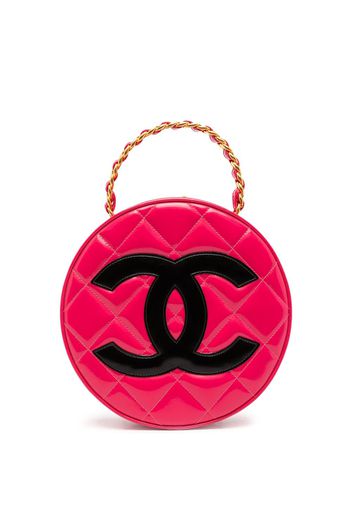 Chanel Pre-Owned Borsa a mano matelassé 1995 CC - Rosa