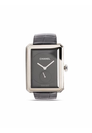 Chanel Pre-Owned Orologio Chanel Boy-Friend Pre-owned anni 2020 - Nero