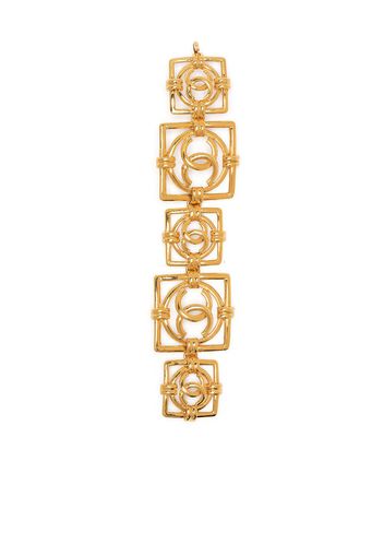 Chanel Pre-Owned CC logo bracelet - Oro