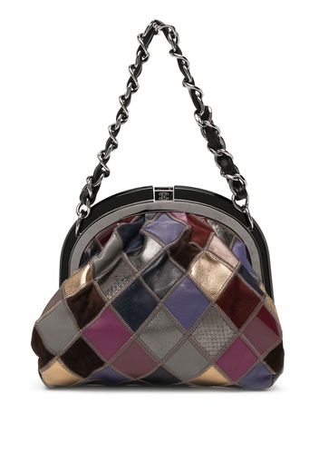 Chanel Pre-Owned 2005-2006 CC patchwork handbag - Multicolore