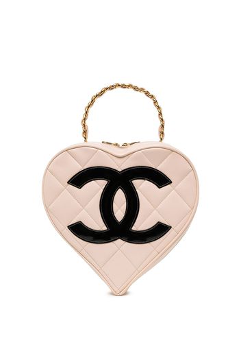 Chanel Pre-Owned Borsa a mano cuore CC 1995 - Rosa