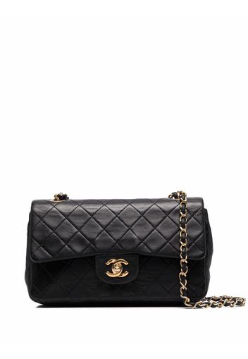 Chanel Pre-Owned Borsa a spalla piccola anni '89-'91 - Nero