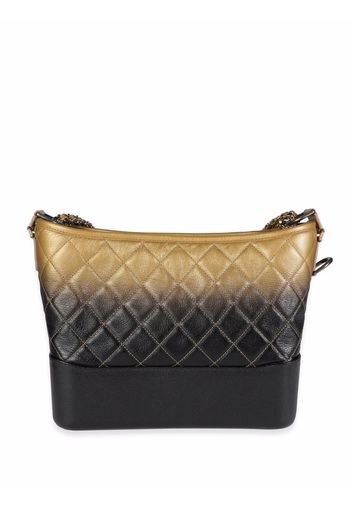 Chanel Pre-Owned Borsa a spalla Gabrielle media - Nero