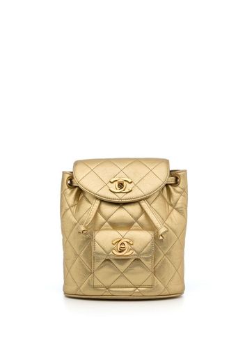 Chanel Pre-Owned Zaino Duma 1992 - Oro