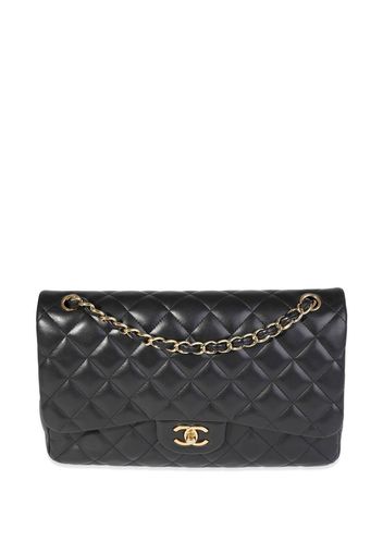 Chanel Pre-Owned Borsa a spalla Jumbo - Nero