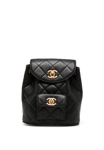 Chanel Pre-Owned Zaino Duma 1992 - Nero