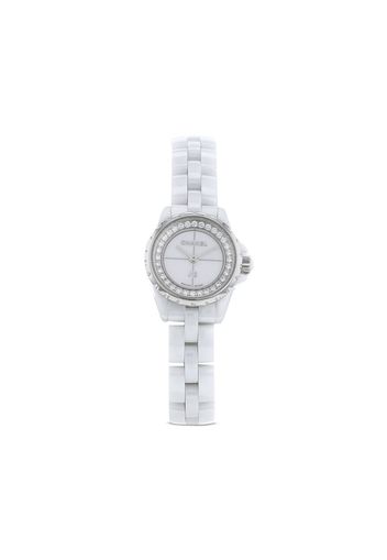 Chanel Pre-Owned Orologio Chanel J12 Pre-owned 2021 - Bianco