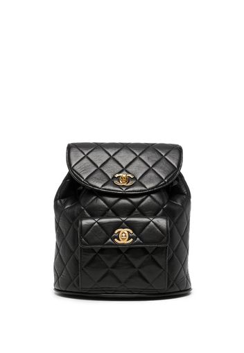 Chanel Pre-Owned Zaino Duma medio 1994-1996 - Nero