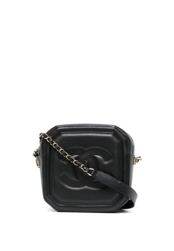 Chanel Pre-Owned Borsa a tracolla Octagon - Nero