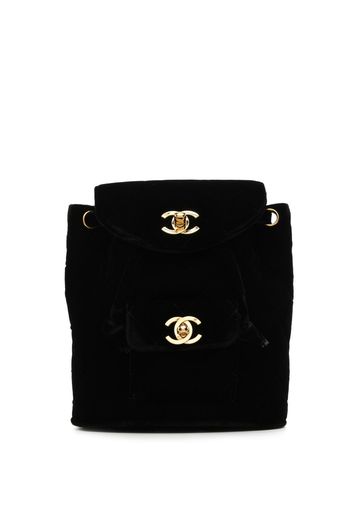 Chanel Pre-Owned Zaino trapuntato Duma Pre-owned 1995 - Nero