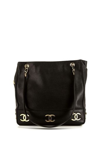 Chanel Pre-Owned Triple CC shoulder bag - Nero