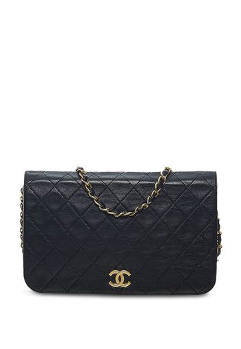 Chanel Pre-Owned 1986-1988 Timeless flap shoulder bag - Nero