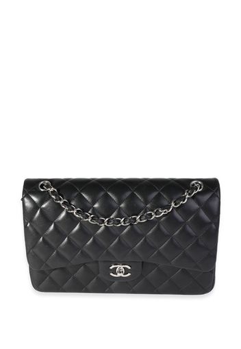 Chanel Pre-Owned Borsa a spalla Jumbo - Nero