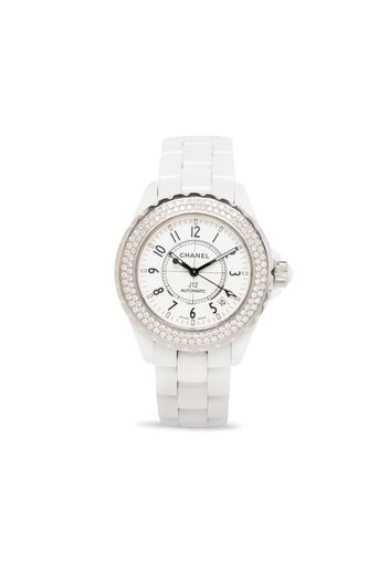 Chanel Pre-Owned Orologio J12 33mm Pre-owned 2007 - Bianco