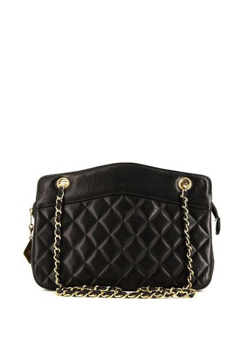 Chanel Pre-Owned diamond-quilted bag - Nero
