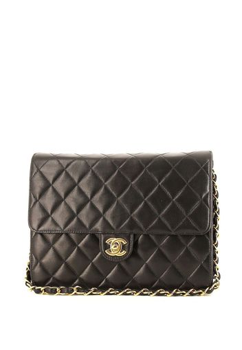 Chanel Pre-Owned 1997 Timeless CC turn-lock shoulder bag - Nero