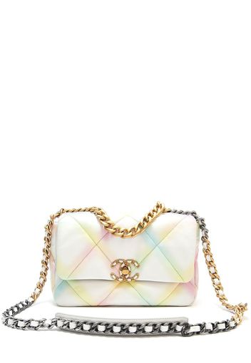 Chanel Pre-Owned Borsa a spalla media 2022 - Bianco