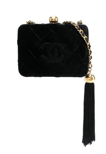 Chanel Pre-Owned Borsa a tracolla anni '91-'94 - Nero