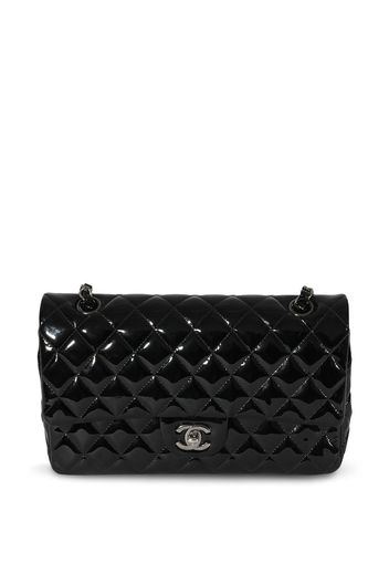 Chanel Pre-Owned Borsa a spalla Double Flap media - Nero