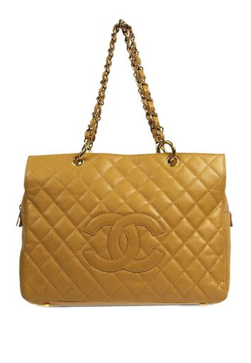 CHANEL Pre-Owned 2003 Grand Shopping tote bag - Giallo