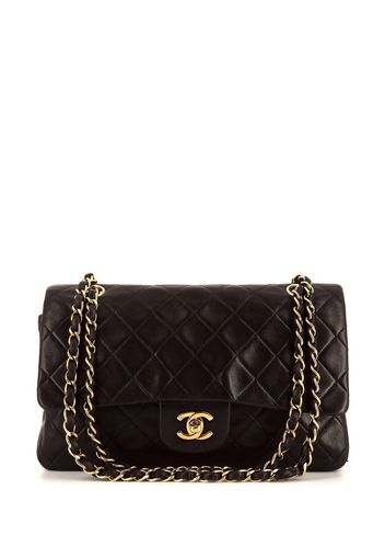 CHANEL Pre-Owned 1995 Double Flap shoulder bag - Marrone