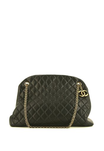 CHANEL Pre-Owned 2011 large Mademoiselle shoulder bag - Nero