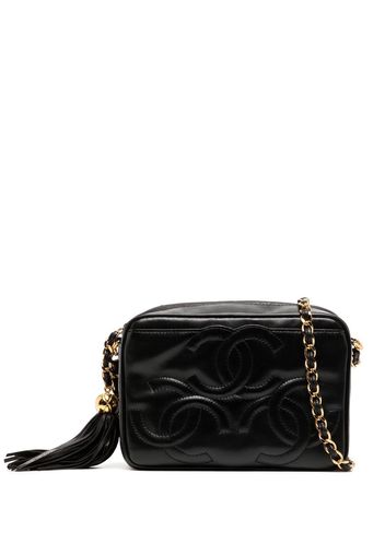 CHANEL Pre-Owned Borsa a tracolla CC 1995 - Nero