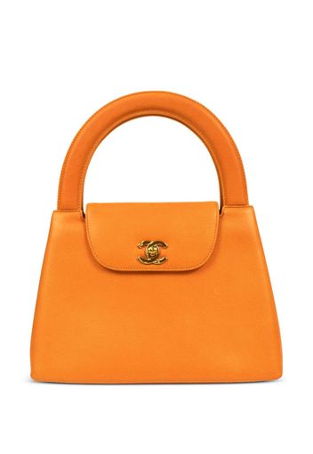 CHANEL Pre-Owned Borsa a mano CC 1998 - Arancione