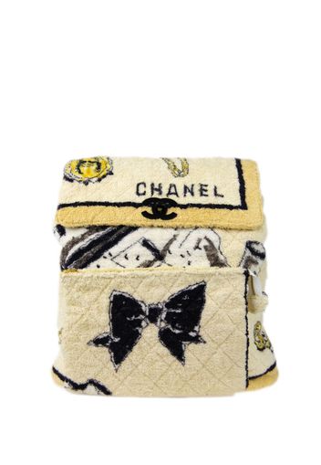 CHANEL Pre-Owned Zaino Classic Flap pre-owned 1994 - Toni neutri