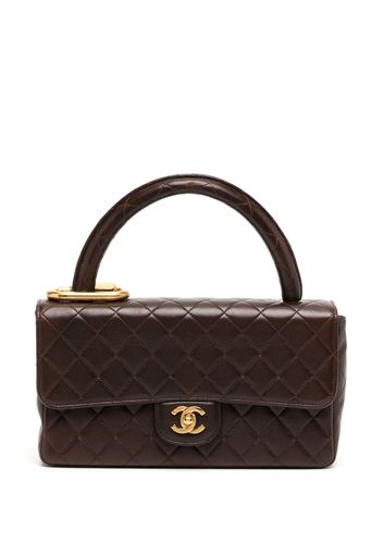 CHANEL Pre-Owned Borsa a mano Classic Flap 1995 - Marrone