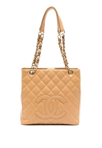 CHANEL Pre-Owned Borsa tote Petite Shopping PST 2005 - Marrone