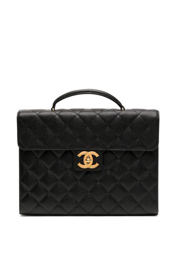 CHANEL Pre-Owned Portadocumenti 1997 - Nero