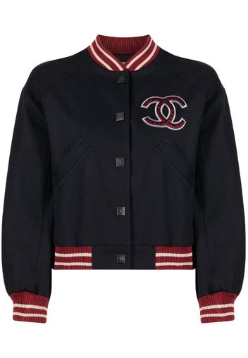 CHANEL Pre-Owned Bomber Sports Line Pre-owned 2004 - Blu