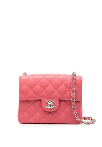 CHANEL Pre-Owned Borsa a spalla Classic Flap mini squadrata Pre-owned 2006 - Rosa