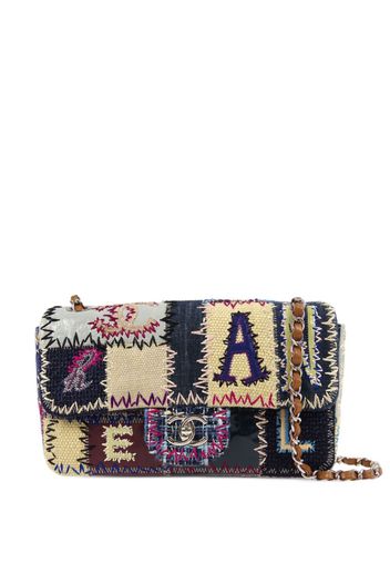 CHANEL Pre-Owned 2012 Patchwork Classic Flap shoulder bag - Multicolore