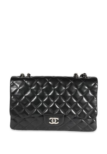 CHANEL Pre-Owned Borsa a spalla Jumbo - Nero