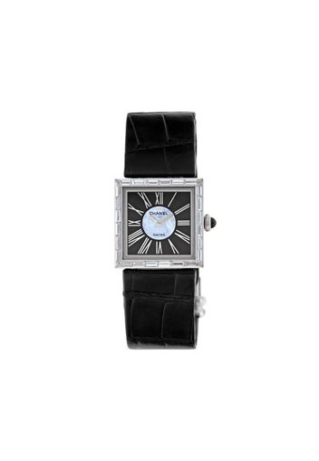 CHANEL Pre-Owned 1989 pre-owned Mademoiselle 22.5mm - SILVER