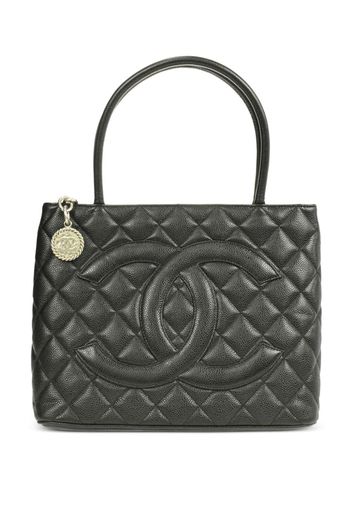 CHANEL Pre-Owned Borsa tote Medallion 2002 - Nero