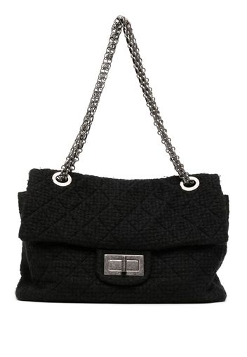 CHANEL Pre-Owned Borsa a spalla 2.55 XXL Reissue - Nero