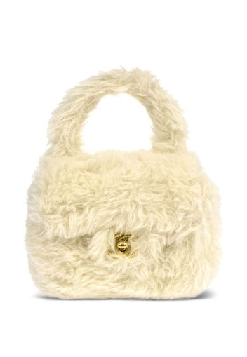 CHANEL Pre-Owned Borsa tote mini Pre-owned 1992 - Bianco